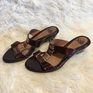 Söfft sz 6.5 oil rubbed bronze color shoes